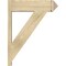 Ekena Millwork Traditional Rough Sawn Arts and Crafts Outlooker, Douglas Fir, 8"W x 28"D x 36"H OUT08X28X36TRA03RDF - alternate 4